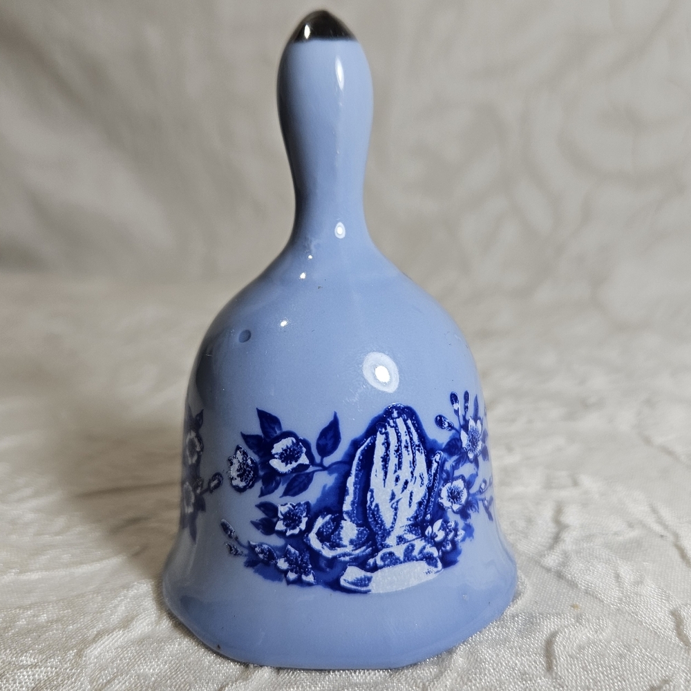 1979 Praying Hands Mini Bell